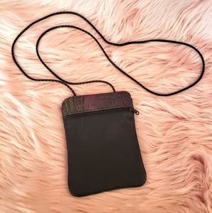 Borelli Bags leather tooled crossbody